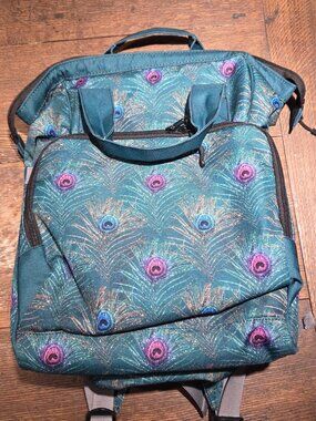 Peacock Backpack